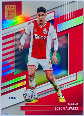 Edson Alvarez - AFC Ajax 2022-23 Panini Donruss Elite FIFA #9