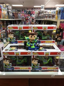 funko pop woody ride