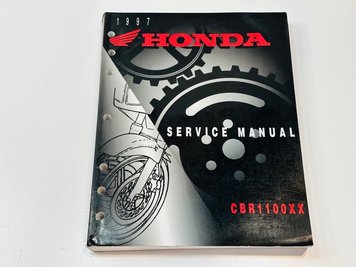 HONDA ホンダ CBR1100XX サービスマニュアル CBR1100XX HONDA サービス