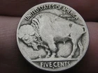 1915 S Buffalo Nickel 5 Cent Piece- San Francisco, Good Reverse Details