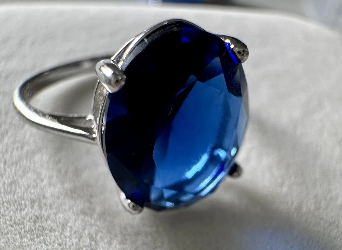 Modeschmuck-Ringe mit Saphir Saphir online kaufen | eBay