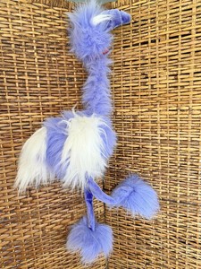 fluffy puppet