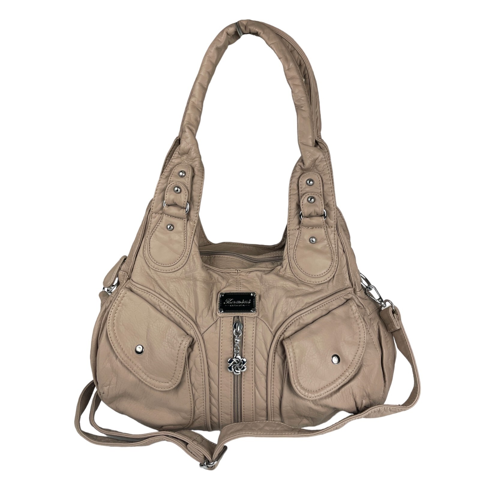 SAOLA Borsa A Spalla Borsa A Mano Scomparti Cinghia Moderna Borsa A Tracolla AK11311 1