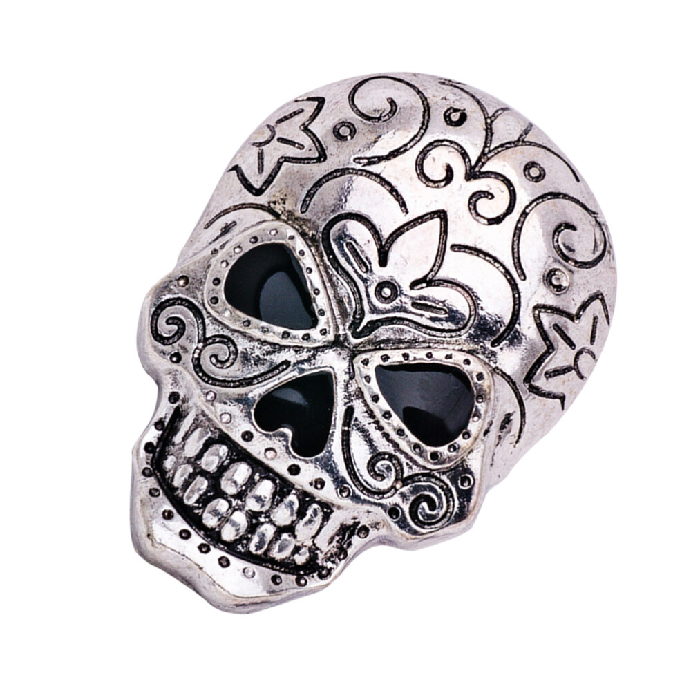 Skull Brooches Metal Halloween Brooch Skull Alloy Brooch Alloy Horro eBay