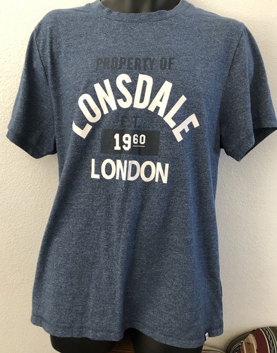 VTG.ORG Lonsdale London Iconic T- Shirt 