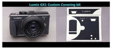Camera Replacement Skin w/VID inst  Panasonic Lumix GX1  From Japan