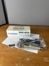 Pioneer Uni-directional Dynamic Microphone, Model Dm-21a Unused In Original Box