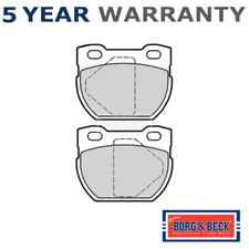 Borg & Beck Rear Brake Pads Set Fits Land Rover Defender 2.2 TD4 2.4 SFP000250