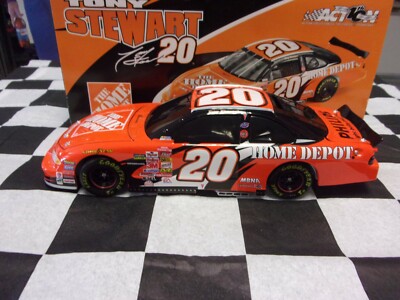 Tony Stewart #20 Home Depot 2002 Grand Prix 102095 Blk window