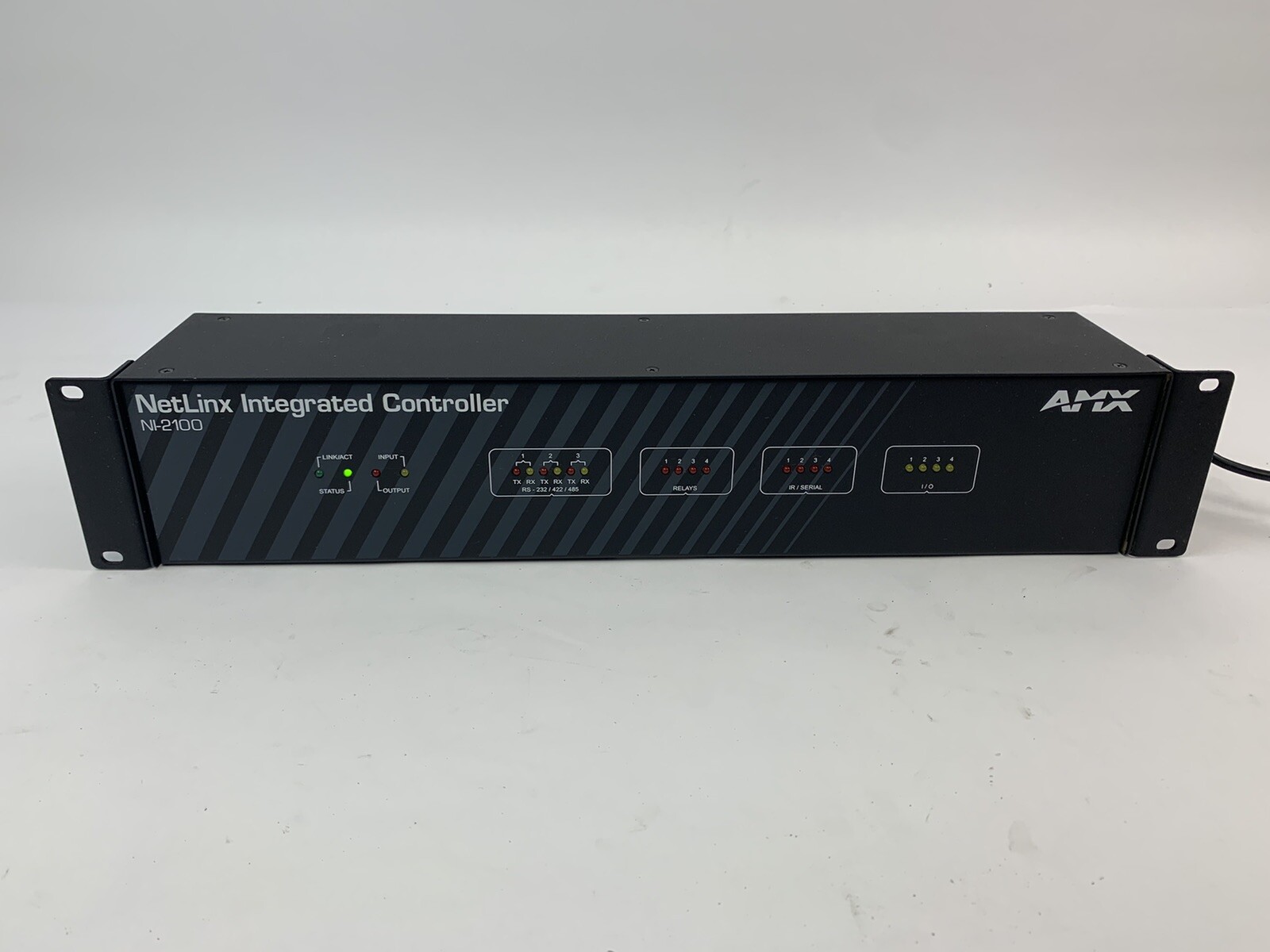 AMX Netlinx NI-2100 Integrated Controller with Power Supply Adapter | eBay