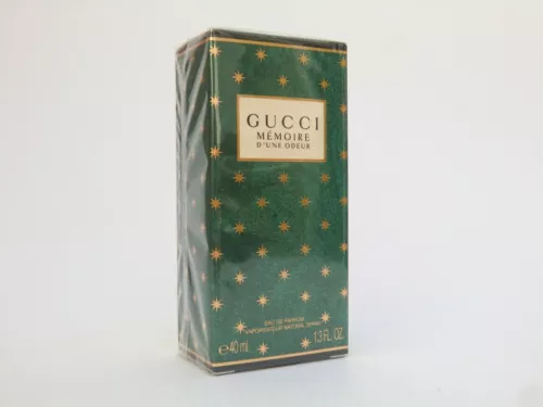Gucci Memoire D'une Odeur EDP Unisex Nat Spray 40ml - 1.3 Oz BNIB Retail Sealed