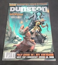 Dungeon Magazine #127 October 2005 RPG D&D Age of Worms Waterdeep Larwood Boyd