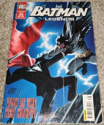 Rare VHTF Batman 635 1st App Jason Todd Red Hood Legends 38 UK