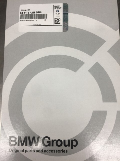 64116996208 фильтр бмв