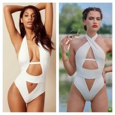 Agent Provocateur Anja White Swimsuit AP3 Medium NWT