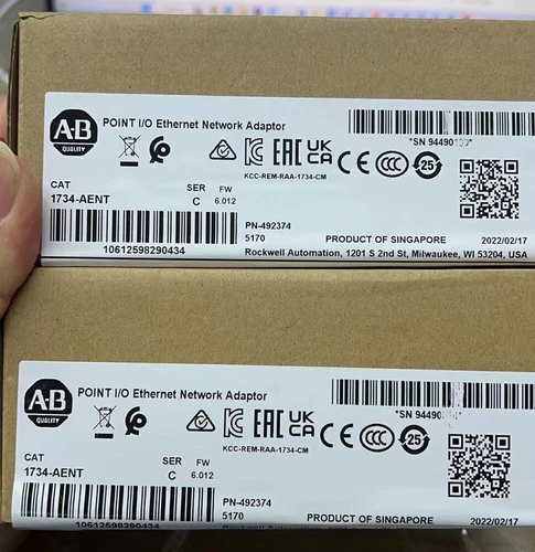 Newest AB Original 1734-AENT POINT I/O Ethernet Network Adaptor US 1734AENT - Bild 1 von 4