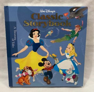 Walt Disney S Classic Storybook A Treasury Of Tales Hardcover Disney Press Ebay