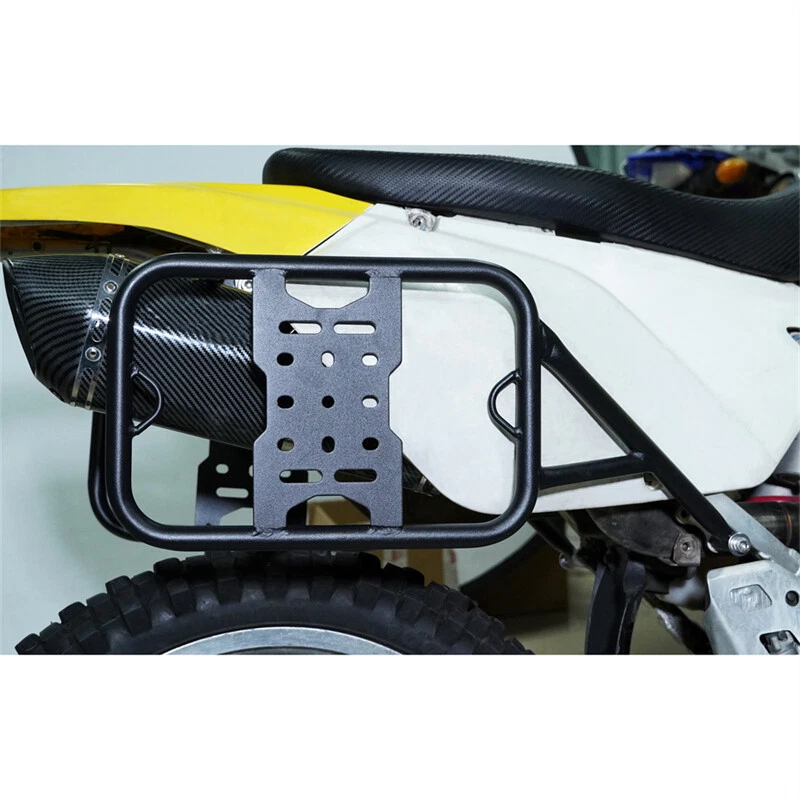 Portaequipajes portaequipajes laterales aptos para Suzuki DRZ400S 2000-2024 DRZ400SM 2005-2024 Foto 2 de 4
