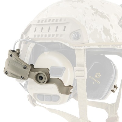 ARC OPS-CORE helmet rail bracket, suitable for EAPMOR M31 M31H civil earphones