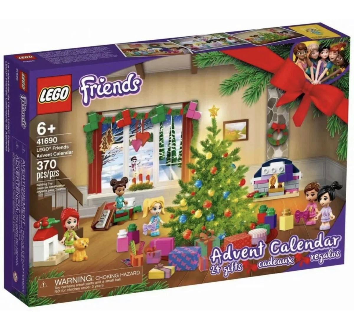 Lego Friends Advent Calendar 2021 #41690 Building Kit 370 Pcs New 4 | eBay