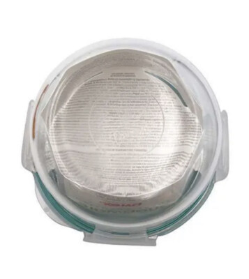 Snapware 4-Cup Total Solution Round Food Storage Glass Containers