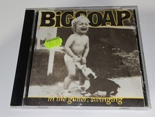 Big Soap "In the Gutter, Swinging" CD 14 Songs 1997 Quirk Records