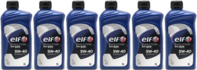 Elf Evolution 900 SXR 5W-40 Motoröl 6x 1l = 6 Liter
