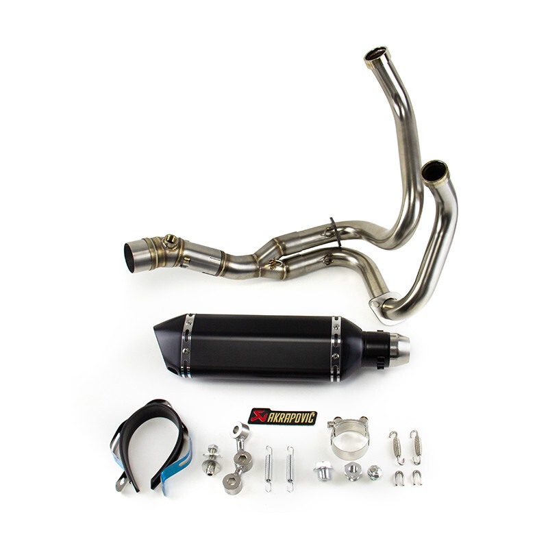 For Kawasaki Ninja 650 Z650 2012-2025 Full System Exhaust Ti