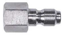 3/8 FPT Import Stainless Steel Quick Coupler Plug