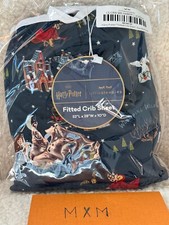 NEW Little Sleepies Harry Potter Evening at Hogwarts Fitted Crib Sheet Standard