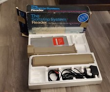 CAUZIN SOFTSTRIP READER FOR MACINTOSH VINTAGE APPLE WITH FLOPPY SOFTWARE