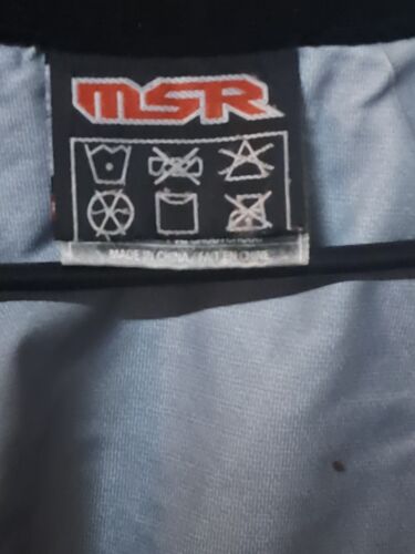 Vintage Goretex MSRXC Storm Jak Riding Jacket Size