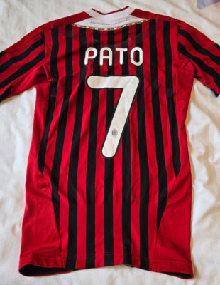Adidas PATO AC Milan Techfit Player Issue Home Shirt/Jersey Size