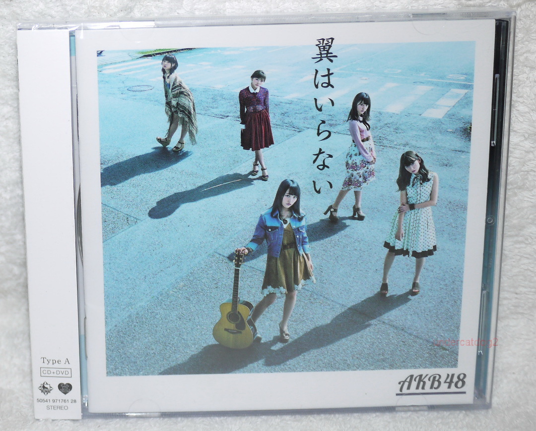 AKB48 Tsubasa wa Iranai 2016 Taiwan CD+DVD (Type A) | eBay