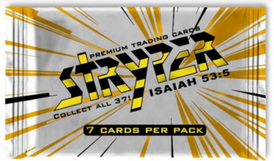 Stryper premium trading card pack (7 cards) NEW rare | eBay