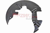 Metzger 6115478 Spritzblech, Bremsscheibe FüR Ford