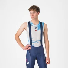 CYCLING BASE LAYER BRAND: CASTELLI PRO MESH SLEEVELESS SOUDAL QUICK-STEP 2025