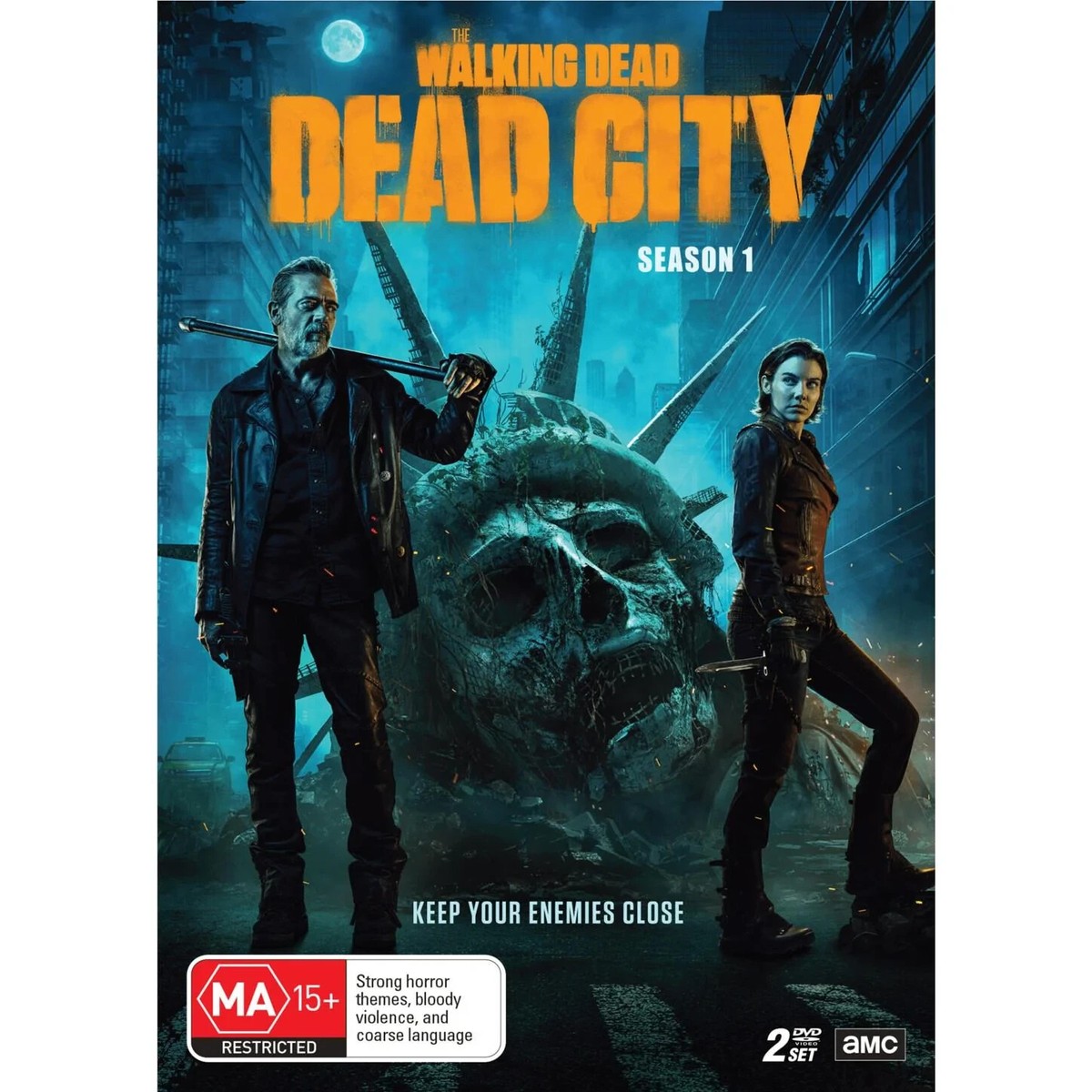 The Walking Dead : Dead City - Season 1 DVD : NEW | eBay