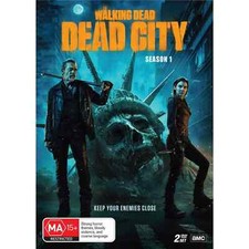 The Walking Dead : Dead City - Season 1 DVD : NEW