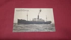 Postcard Japan katori-Maru Nippon yusen Ship Photo Italian Postmark 1920's