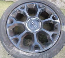 Fiat 500L Beats Edition Alloy Wheel R17 Rim 735579512 ET41 No Tyre 2015 ST131-4
