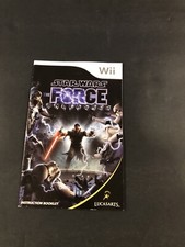 star wars the force unleashed wii manual Only