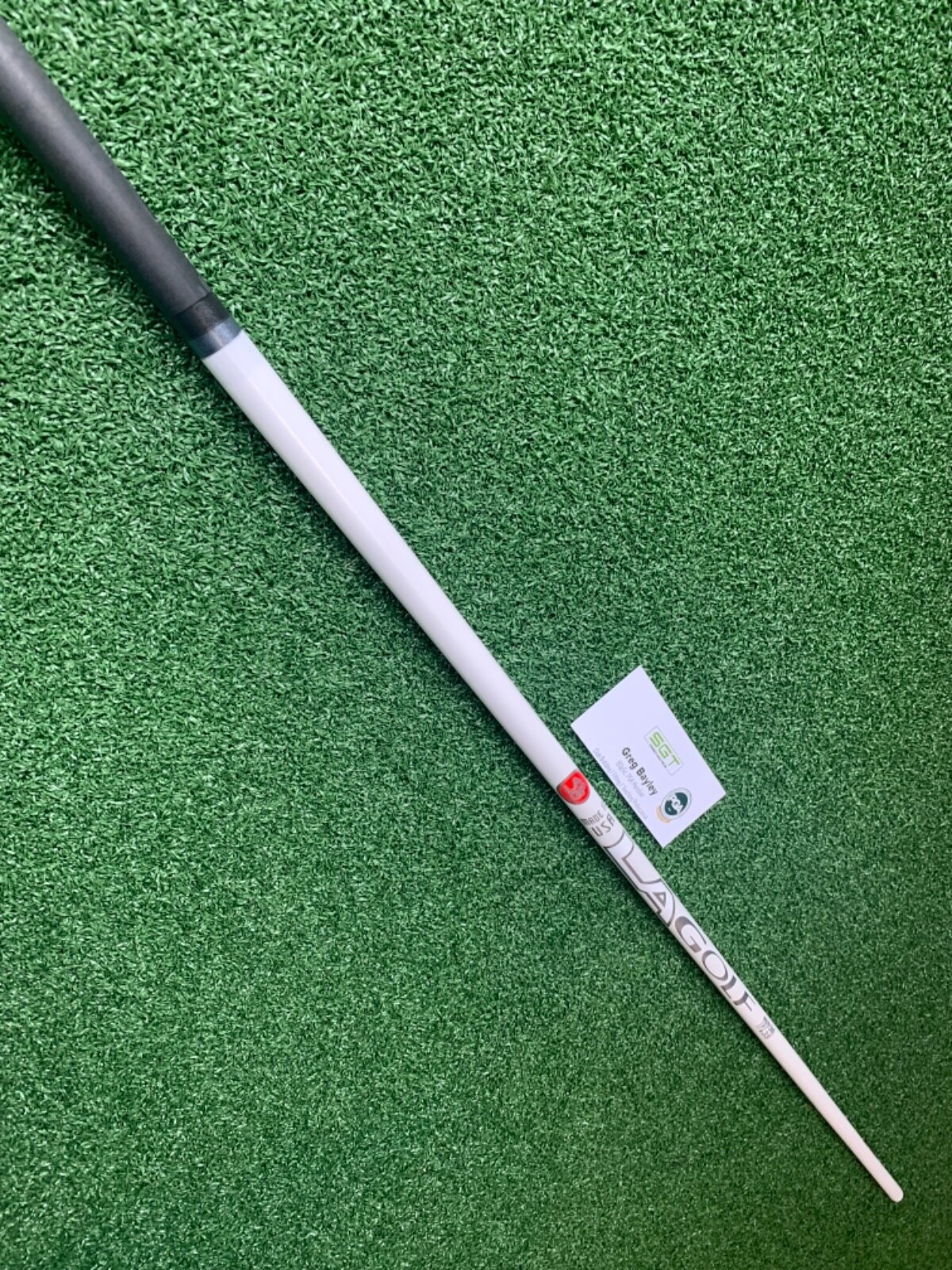 LA GOLF TPZ コレクション one35 Tip .355 black パターシャフト LA