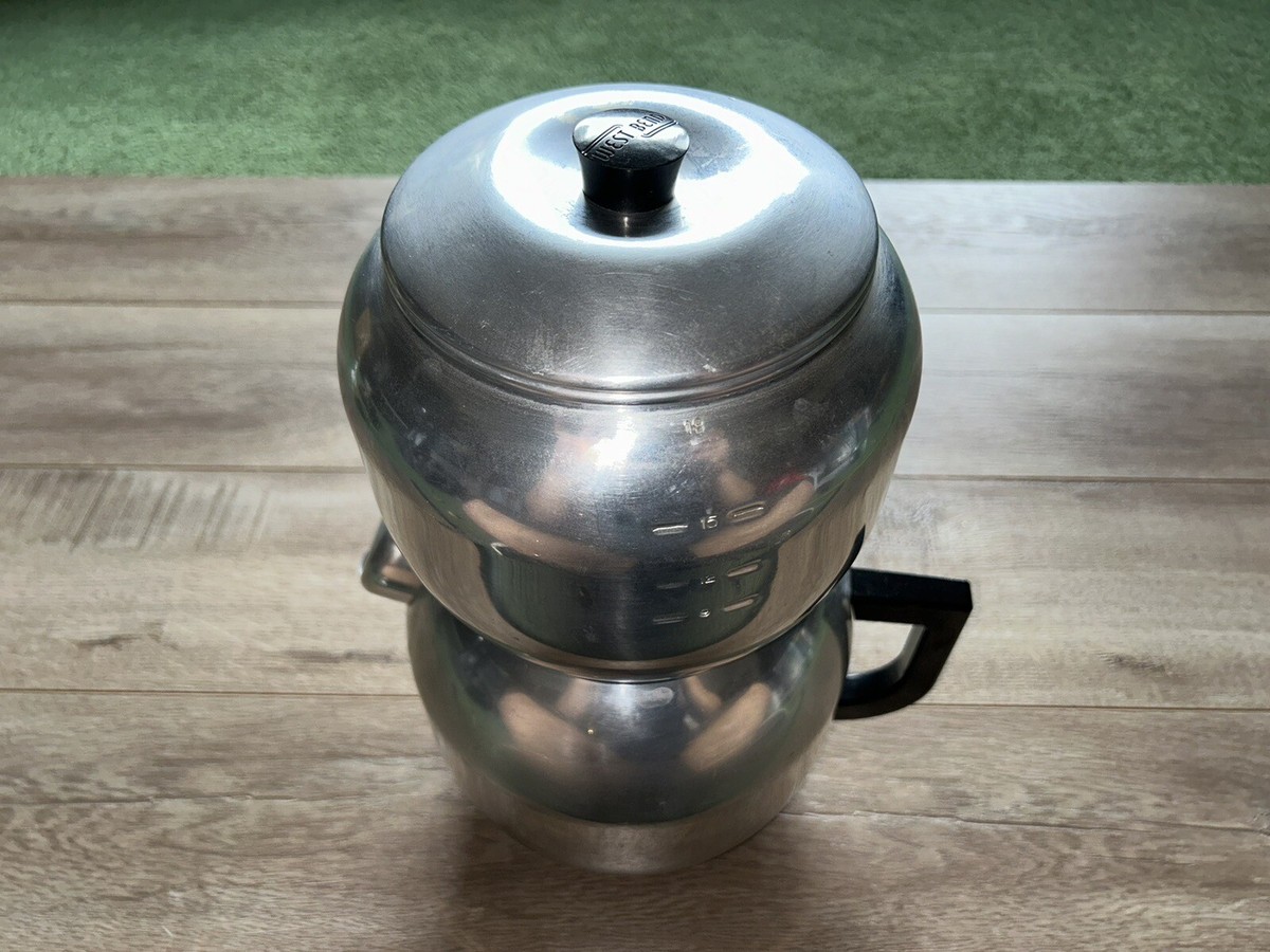 Vintage West Bend Aluminum 
