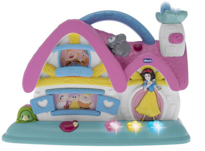 Chicco Disney Princess Musikhaus Schneewittchen und die 7 Zwerge 