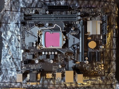 ASUSPRIME INTEL H310 LGA 1151(v2) DDR4Motherboard   Fully Working, Clean, Tested