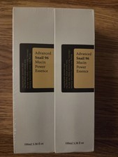 Unbranded Advanced Snail Mucin 96 Power Essence 3.38 fl.oz 100ml Two Pack