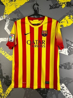 Barcelona Jersey Away football shirt 2013 - 2014 Nike Young Size