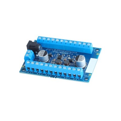 BLOCKsignaling PSU4 12V DC Netzteil mit Universaleingang für Modelleisenbahn