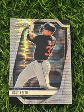 2025 Panini Prizm Colt Keith Pulsar Prizms #/499 #289 Detroit Tigers